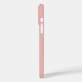 Roze disco bal lip Case-Mate iPhone case (Achterkant / Links)