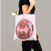 Roze Disco Ball, Meisje Accessoire, Schattige Draagtas