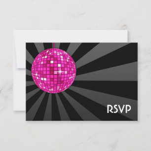 Roze Discobal RSVP