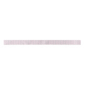 Roze, Dk Grey Wht Large Chevron ZigZag Pattern Lint (Voorkant)