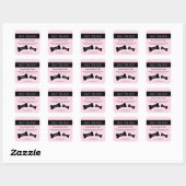 Roze | Dog Treat Business Labels (Vel)
