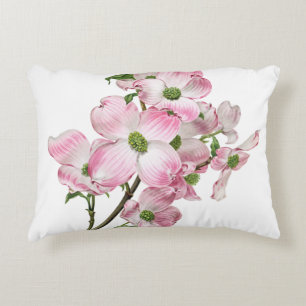 Roze Dogwood Accent Pillow Kussen