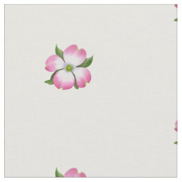 Roze dogwood Bract fabric Stof
