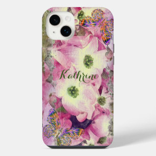Roze Dogwood Floral Art