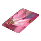 Roze Dogwood Flowers Magneet (Linkerzijde)