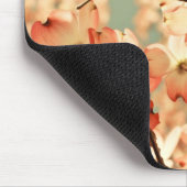 Roze Dogwood Flowers Muismat (Hoek)