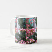 Roze Dogwood Koffiemok (Voorkant links)