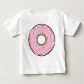 Roze Donut, Doughnut, Frosting, Icing, Sprinkles (Voorkant)