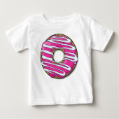 Roze Donut, Doughnut, Icing, Frosting, Glaze (Voorkant)