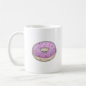 Roze Donut Koffiemok (Links)