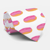 Roze Donuts Stropdas (Opgerold)