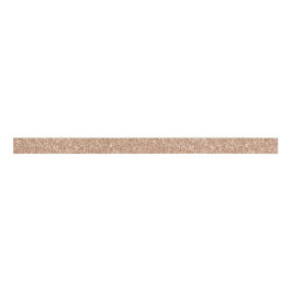 Roze doorschijnend zwart ombre Gold Glitter Grosgrain Lint