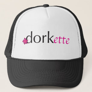 Roze Dorkette Trucker Pet