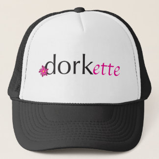 Roze Dorkette Trucker Pet