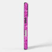 Roze Draaikolk Case-Mate iPhone Case (Achterkant / Rechts)
