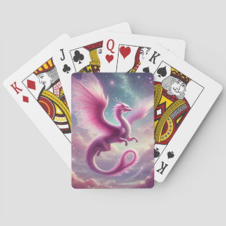 Roze Draak Pokerkaarten
