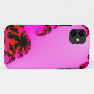 Roze draden Hoesje-Mate iPhone case