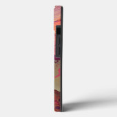 Roze dragon Woman Fantasy Art Case-Mate iPhone Case (Achterkant / Links)