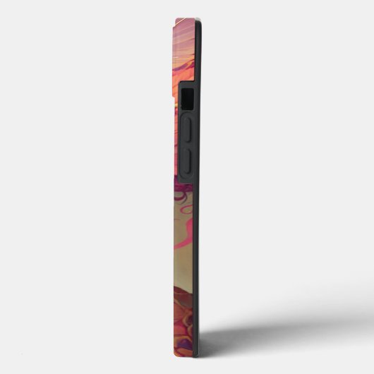 Roze dragon Woman Fantasy Art Case-Mate iPhone Case (Achterkant / Links)