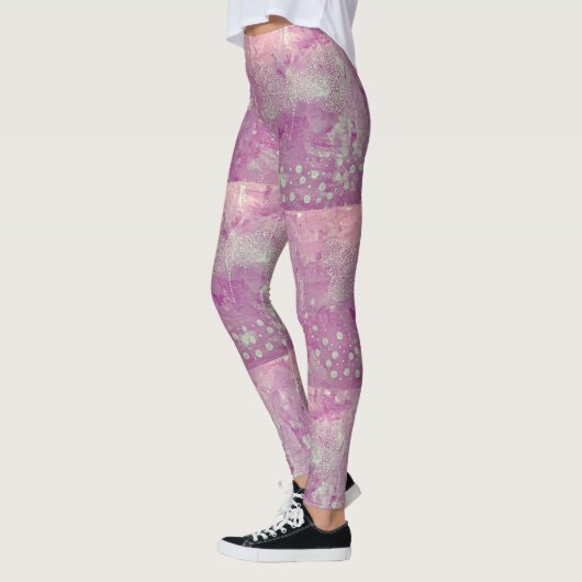 Roze Dragonfly Leggings (Links)