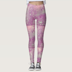 Roze Dragonfly Leggings