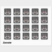 Roze Dragonfly Rustic Book Sticker (Vel)