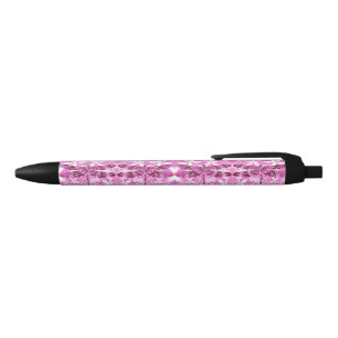 Roze Dragonfly Zwarte Inkt Pen