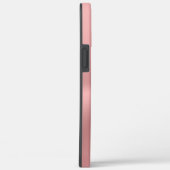 Roze drakenhart met Girly Monogram Initialen Case-Mate iPhone Case (Achterkant / Rechts)