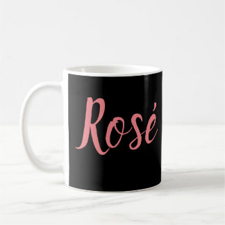 Roze drank de hele dag Roze wijn Feest Viering Koffiemok
