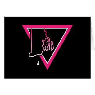 roze driehoek rhoeiland