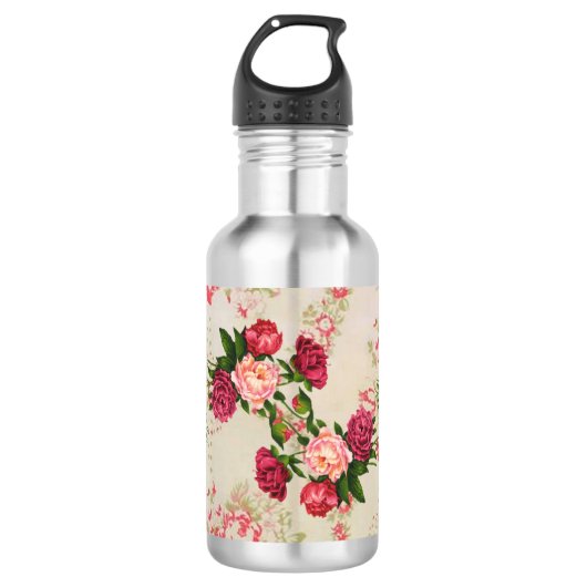 Roze Drink fles (Voorkant)