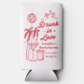 Roze Drink in liefde Cocktail Bachelorette Party (Voorkant)