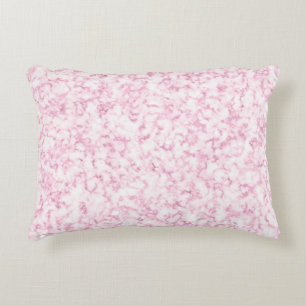 Roze droams Girly Marble Kussens Accent Pillow