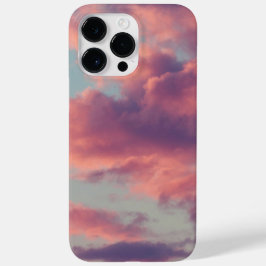 Roze drome esthetische zonnewolken Case-Mate iPhone 14 pro max hoesje