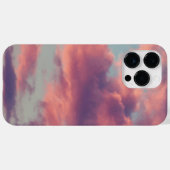 Roze drome esthetische zonnewolken Case-Mate iPhone case (Achterkant (horizontaal))