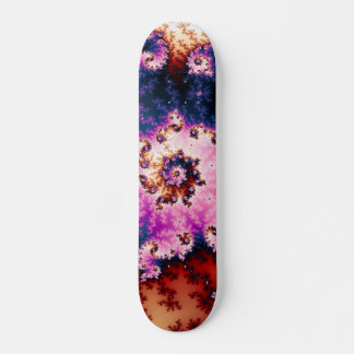 Roze droom - Fractal Skateboard