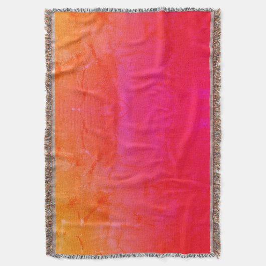 Roze Droom Gooi Deken (Voorkant Verticaal)