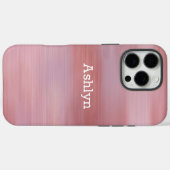 Roze Droomstrepen Case-Mate iPhone Case (Achterkant (horizontaal))