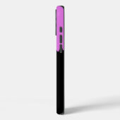roze druipend slijm Case-Mate iPhone case (Achterkant / Links)