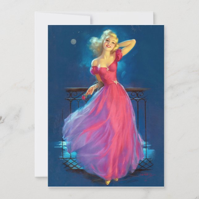 Roze drukker omhoog (Voorkant)