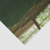 Roze drukknop tissuepapier (Detail)