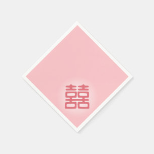 Roze dubbelgeluk - Vet Servetten