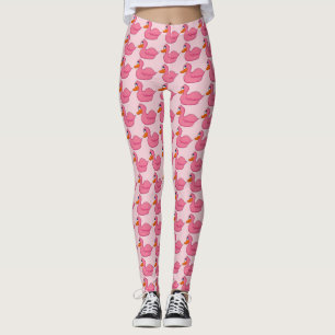 Roze Duck Women's Leggings