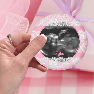 Roze echo magneet