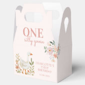 Roze Een Gekke Gans Favoriet Box Bedankdoosjes (Geopend)