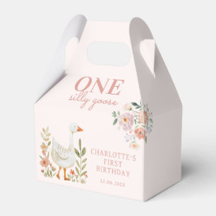 Roze Een Gekke Gans Favoriet Box Bedankdoosjes