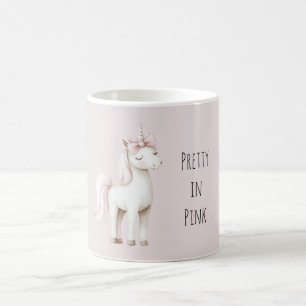 Roze Eenhoorn Koffiemok