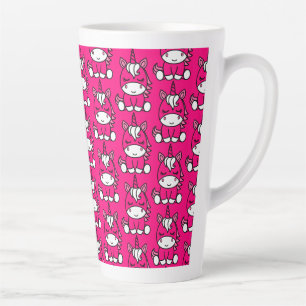 Roze Eenhoorn Pony Latte Mok