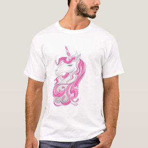 Roze Eenhoorn T-shirt