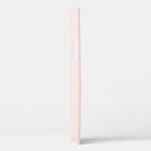 Roze Eenvoudige scriptnaam elegant aangepast Case-Mate iPhone Case (Achterkant / Rechts)